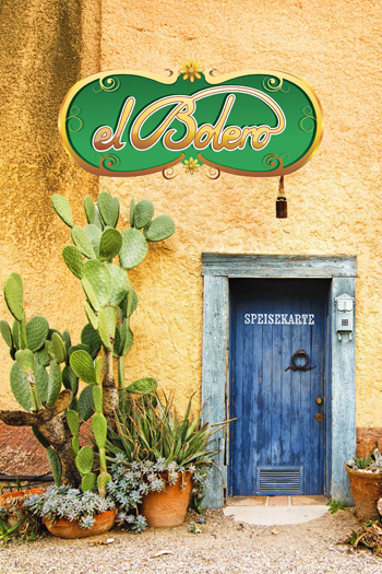 Speisekarte El Bolero